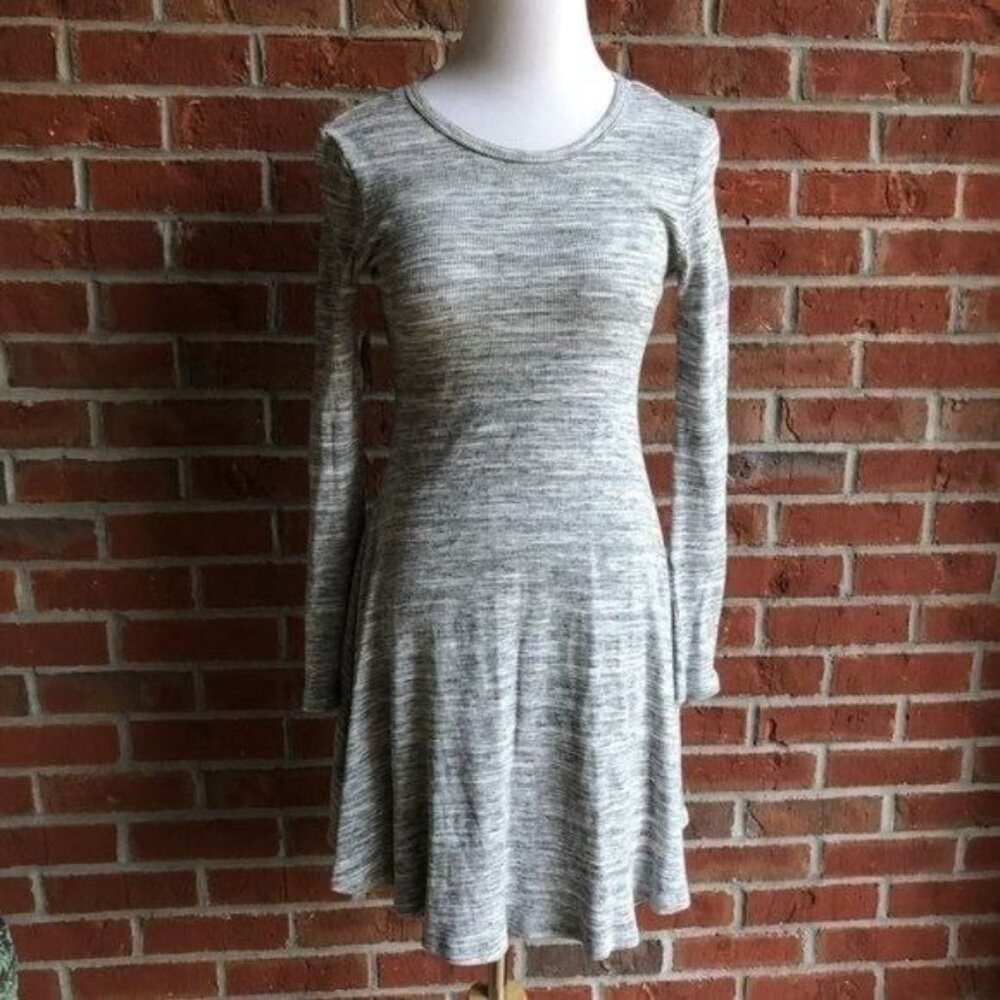 Francesca's mi ami Marled Skater‎ Dress - Size S